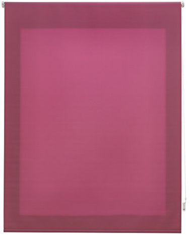 Uniestor Liso | Rollo lichtdurchlässig - Lila, 100 x 250 cm (BxH) | Stoffgröße 97 x 245 cm. Lichtdurchlässiges rollo für fenster