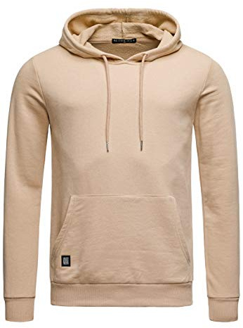 Redbridge Herren Kapuzenpullover Hoodie Premium Basic