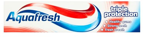 Aquafresh, Triple Protection Fluoride Toothpaste Family Size by GSK AQ027071, 125 ml