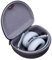 XANAD Kopfhörer Tasche für Uliptz/BERIBES/EarFun/Lankey/JoySpark/Lorelei/Marshall/Skullcandy/RUNOLIM/JLab/Lexibook/DOQAUS Bluetooth Headphone Hülle (Grau)