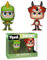 Funko VYNL: Fortnite A -2PK - Rex & Tricera Ops - Figurine en Vinyle à Collectionner - Idée de Cadeau - Produits Officiels - Jouets pour les Enfants et Adultes - Video Games Fans