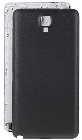 RICAMBIPERSAMSUNG Pezzi di Ricambio per Samsung Coperchio Posteriore della Batteria for Galaxy Note 3 Neo / N7505 (Nero) (Colore : Black)