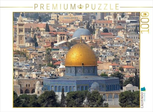 CALVENDO Puzzle EIN Motiv aus dem Kalender Jerusalem, die heilige Stadt | 1000 Teile Lege-Größe 64 x 48 cm Foto-Puzzle für glückliche Stunden