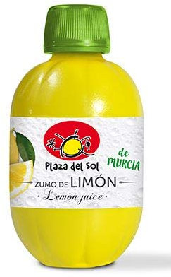 Jus de citron de Murcia, Plaza del Sol, lot de 2 bouteilles de 280 ml