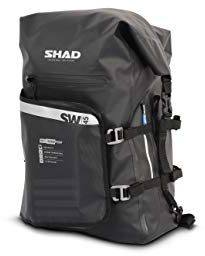SHAD Waterproof Motorcyle Rear Bag SW45, Schwarz, TU