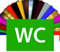 WC-Toiletten-Schild – Selbstklebende PVC-Türschild 10 x 15 cm – 21 Farben verfügbar (Grün)