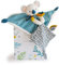 Doudou et Compagnie DC3668 Schmusetuch Koala, flach, 25 cm, Blau, Mehrfarbig, Baby