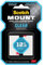 Scotch-Mount doppelseitiges transparentes Montageband, Streifen und Quadrat: 1 in. x 1 in. (klar) / 48-quadrate