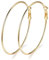 Deyanse Creolen Silber Damen Ohrringe, 925 Sterling Silber Creolen Ohrringe für Mädchen, 50mm Gold Groß Unisex Creolen Kreolen, Allergenfrei Ohrschmuck als Geschenk zum Weihnachten