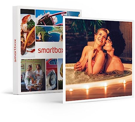 Smartbox - Cofanetto Regalo per Uomo o Donna - 1 Notte di Benessere e Relax in Italia - Idee Regalo Originale - 1 Notte con Pausa Benessere per 2 Persone