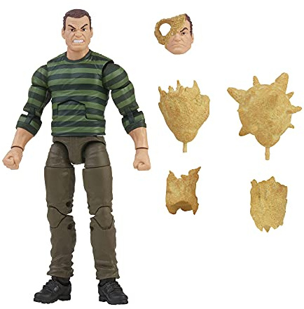 Hasbro Marvel Legends Series 15 cm große Marvel’s Sandman Action-Figur mit Premium-Design und 5 Accessoire, F2793