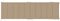 vidaXL Sonnenliege Auflage, Liegenauflage Outdoor, Polster Auflage für Gartenliege Liegestuhl, Polsterauflage, Beige 186x58x4cm Oxford-Gewebe