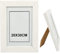 H HANSEL HOME Holz Bilderrahmen 20x30cm, Holz Fotorahmen Weiß mit Glasplatte für Tisch und Wand