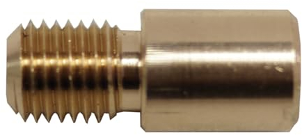 Ballistol 23319 Gewinde Dewey Putzstock Filz-Adapter – 5/16-27 Außengewinde auf M5 Innengewinde, Messing, Mehrfarbig, Einheitsgröße