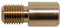 Ballistol 23319 Gewinde Dewey Putzstock Filz-Adapter – 5/16-27 Außengewinde auf M5 Innengewinde, Messing, Mehrfarbig, Einheitsgröße