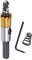 SagaSave 12MM carbure de tungstène haute vitesse pour acier inoxydable, métal