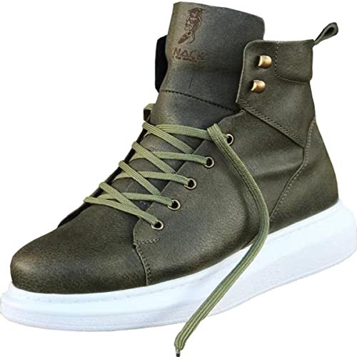 Solaress 080 Herren Stiefel Fashion Schuhe
