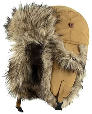 Fjällräven Unisex Nordic Heater Hut, Buckwheat Brown, M