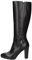 Nero Giardini I308910D Stivali Donna in Pelle - Nero 39