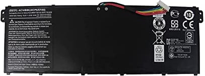 AKKEE AC14B8K 4ICP5/57/80 Batería para Acer Chromebook CB3-111 CB5-311 CB5-571 CB3-531 Swift 3 SF314-51 SF314-52 ES1-512 ES1-511 R5-471T R7-371T R3-131T ES1-511 ES1-111M R7-371T E3-112 48Wh