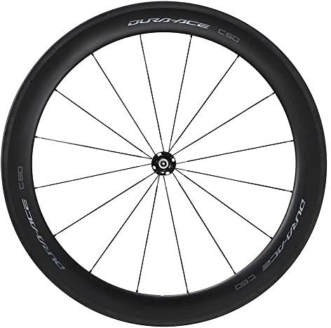 SHIMANO Front Wheel R9200-C60, Adults Unisex, Multicolor (Multicolor), One Size