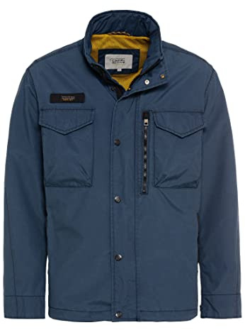 camel active Herren Blouson mit Stehkragen