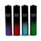 Lot de 4 Briquets Clipper – Black and Colors Gradient