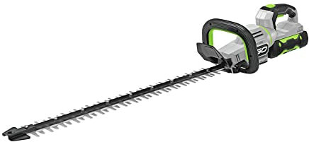 EGO Power+ Hedge Trimmer Cordless, Electric Hedge Trimmer 26, Includes 56V 2.5Ah Battery and Charger - HT2601