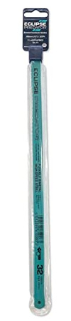 Eclipse Professional Tools 71-432R10PRED Predator Flexible Bi-Metal High Speed Steel (HSS) 32TPI Hacksaw Blades (Pack of 10)