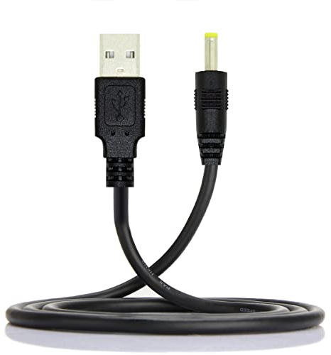 CY Cavo USB2.0 A Tipo Maschio a DC 4.0 x 1.7mm DC 5V Spina di Alimentazione Barrel Connettore Dritto Cavo di Ricarica
