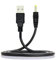 CY Cavo USB2.0 A Tipo Maschio a DC 4.0 x 1.7mm DC 5V Spina di Alimentazione Barrel Connettore Dritto Cavo di Ricarica