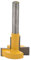 Graootoly 1/4 Inch T-Slot Router Bit T-Track Slotting Milling Cutter