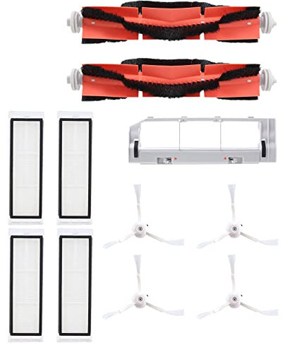 Hundnsney Brosse latérale principale pour aspirateur Mi Robot 1/1S SDJQR01RR SDJQR02RR SDJQR03RR S502-00 S5 Max S6