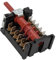Commutateur de fonction sélecteur 5 positions pour grille de four Lamona LAM3400 LAM3501