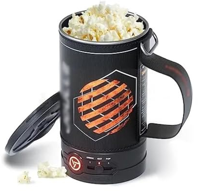 Popcornmaschine Popcorn-Maker, schnell kochendes heißes Wasser, Kaffee, Tee, tragbar, for Reisen, Essen, Kochen, möglich im Hotel und Popcorn-Maker Ausrüstungszubehör