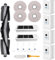 Moupaa Kit de Remplacement de 17 pièces pour aspirateurs Robots Ecovacs Deebot X2 Omni / X2 / X2 Pro / DEX86, 1 Brosse Principale, 4 brosses latérales, 2 filtres, 4 Chiffons de serpillère, 4 Sacs à