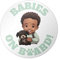 Insane Grape Baby On Board Aufkleber für Autos, ideales Baby-Autozubehör für Eltern mit Babys, bezaubernd für Baby Jungen, Mädchen, Cartoon-Stil, Baby On Board Autoaufkleber von Insane Grape (Baby and