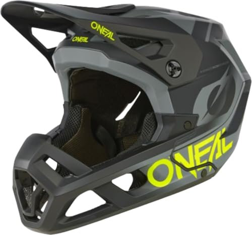 O'NEAL SL1 Helmet Strike Schwarz/Grau/Größe S