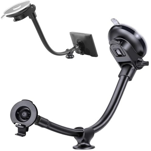 Garmin Nuvi GPS-Autohalterung - Windschutzscheibe und Armaturenbrett Saugnapf-Halterung für Drive OTR 500 610 51 52 54 55 56 57 58 60 61 62 65 66 67 68 LM/LMT (2 Stück)