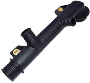 VVBNIN Automotor-Thermostaten Kompatibel Mit 3 5 Series Für E30 Für E36 11531714738 Automotor-Kühlmittelschlauch-Anschlussschlauch Thermostat Wasserrohr Automobilkomponenten