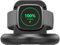 VANCLE Ladegerät Kompatibel mit Fitbit Versa 4 / Fitbit Versa 3 / Fitbit Sense 2/ Sense Ladestation, USB Ladekabel Schnellladestation Dock Ständer, Tragbares Mini Ladegeräte (Schwarz,135mm)