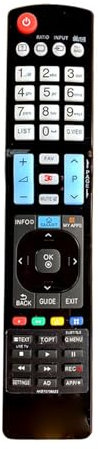 Telecomando for LG AKB73756523 60LA6200-UA 60LA6200UA AKB73756519 AKB73756581 AKB73756501 AKB73756507 3D Smart HDTV TV