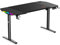 Spirit of Gamer - HEADQUARTER 900, Escritorio Eléctrico Gaming Elevable con Alfombrillas de Ratón, Mesa en Madera de 140x70 cm, Ajustable en Altura, Panel de Control, Función de Memoria, Acero