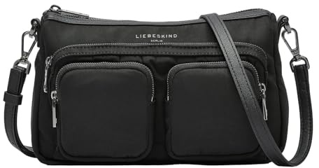 LIEBESKIND Berlin Hobo S MAIA NYLON black