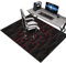 90 x 120 cm Office Gaming Chair Mat for Carpet, Gaming Floor Protector, Desk Chair Mat, Black