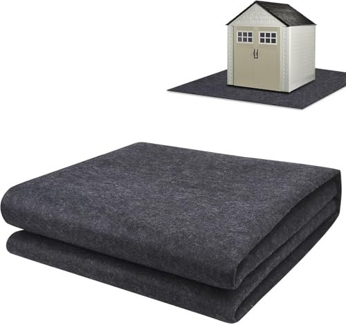 Novelfun Tapis de sol carré imperméable pour jacuzzi, 2,5 x 2,5 m, pour jacuzzi gonflable, dos de tapis de protection extérieur empêche la pénétration de liquide pour protéger le sol, 254 cm