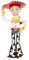 Disney Store Official Jessie Interactive Talking Action Figure, Pixar's Toy Story, 36cm/14”, Pull string Cowgirl Doll Featuring 15+ English Phrases, Interacts with Other Characters, Ages 3+