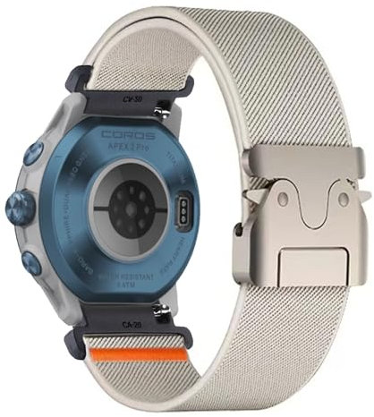 Sportarmband Kompatibel mit Coros APEX 2 Pro/APEX Pro/APEX 46mm Armband Elastisches Nylon Armband Langlebige Edelstahl Metallschnalle Weiches Ersatzarmband für Coros APEX 2 Pro/APEX Pro/APEX 46mm (6)