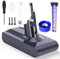 Lestele Batteria per Dyson V8, 6000mAh Batteria di Ricambio per Dyson V8 SV10 Absolute Pro Animal Plus Motorhead Total Clean Fluffy Originale Aspirapolvere