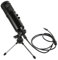 SHOWERORO USB Condenser Microphone Kit for Streaming and Recording Adjustable Low Noise Laptop Mic with Stand and Accessories for Conference and Meeting